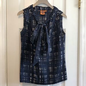 Tory Burch 100% Silk Blouse size 0